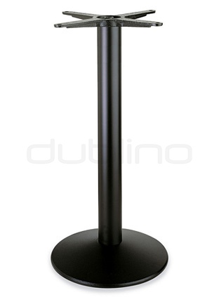 Picior de masă de bar (parapet) din metal în diferite culori sinterizate, înălțimea: 110cm - P7505/110