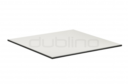 Blat de masă compact HPL alb - WHITE COMPACT TABLE HPL TOP