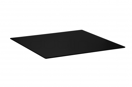 Blat de masă compact HPL negru - BLACK COMPACT TABLE  HPL TOP