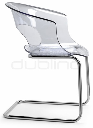 BC 2689 MISSB Scaun policarbonat, în diferite culori - BC 2689 MISSB