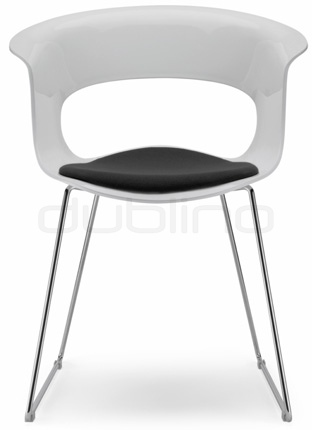 BC 2261 MISSB Scaun policarbonat, în diferite culori - BC 2261 MISSB