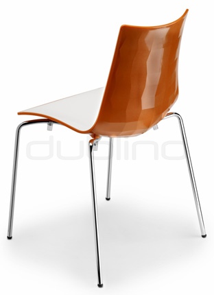 BC 2272 ZEBBI Scaun policarbonat, în diferite culori - BC 2272ZEBBI