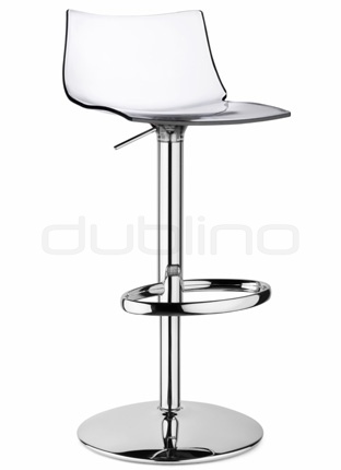 BC 2307 DAY Scaun de bar policarbonat, în diferite culori - BC 2307 DAY