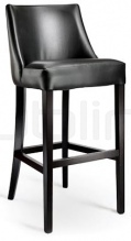 BO 1003 Scaun de bar tapitat cu schelet din fag - BO 1003