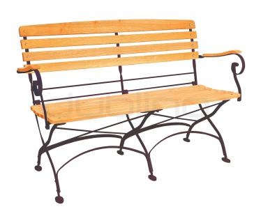 Bancă tip francez de 2 persoane - RO FRANCE BENCH