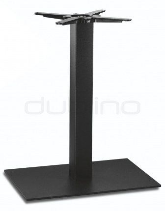 Baza de masa din fonta pentru interior si exterior cu picioare reglabile dreptunghiulare - P 7090
