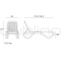 NARDI TROPICO SUNLOUNGER #5