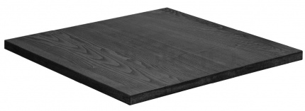 Blat de masă furnir, pentru spațiul interior - PJ PIANO Veneer black OAK table top