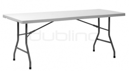 Masă plastic, dreptunghiulară pentru evenimente și conferințe. - DL EVENT TABLE PLAST 183 x 76