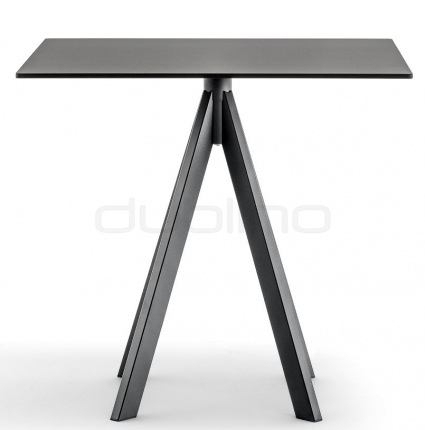 Picior de masa din metal negru - PEDRALI ARKI BASE 4