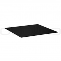 BLACK COMPACT TABLE  HPL TOP #1