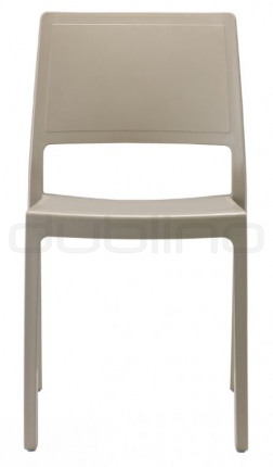 Scaun dining din plastic pentru exterior - BC CATHY S