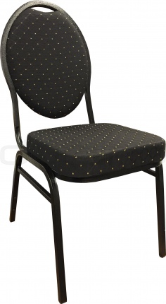 Scaun banchet - DL OVAL BLACK