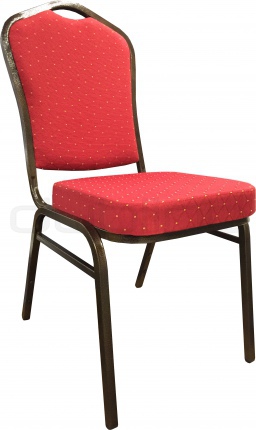 Scaun banchet roșu - DL SHIELD RED