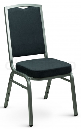 Scaun elegant de banchet, conferințe - DL EVOSA DARK GREY