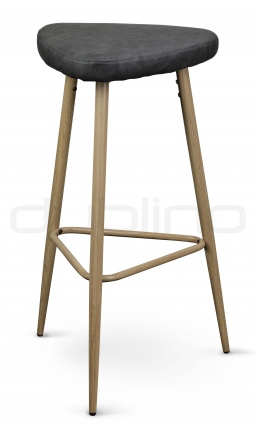 Scaun bar cu cadru metalic - DL LAZY