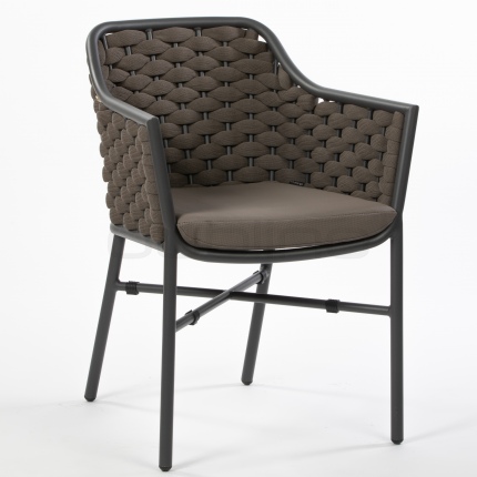 Scaun tresă cu mâner pentru exterior - DL MIAMI