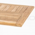 Blaturi de masă din lemn masiv - DL SAHARA TEAK WOOD TABLE TOP 70x70