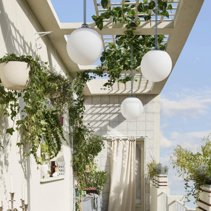 Lampă pentru spațiul exterior, terasă - GN NO taupe & grey
