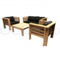 DL BALATON Teak Lounge Set #5