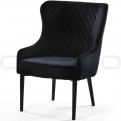 DL CRYSTAL ARMCHAIR BLUE #3