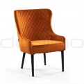 DL CRYSTAL ARMCHAIR COGNAC #2