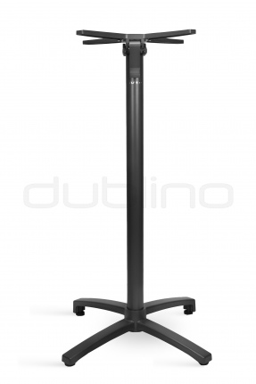 Bază de masă inalta pliabilă stivuibilă gri - DL 5545/110