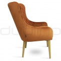 DL CRYSTAL ARMCHAIR COGNAC OAK #3