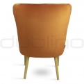 DL CRYSTAL ARMCHAIR COGNAC OAK #4