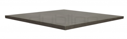Blat de masa pentru interior - KCS DECOR TABLE TOP BRONZE CHROMIX 70X70 CM
